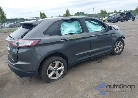 2017 Ford Edge Se from USA, damaged, VIN 2FMPK4G93HBC57020